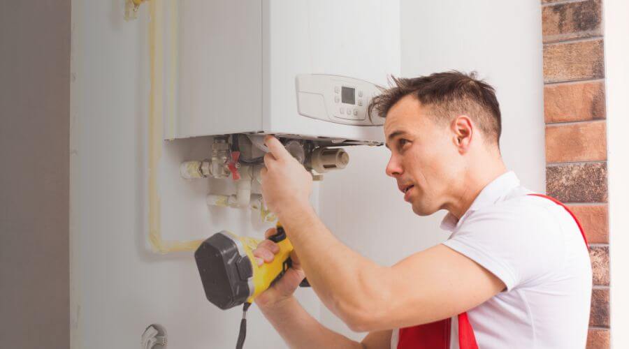 Local tankless water heater installation in Maysel, WV